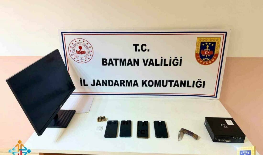 Batman'da yasa dışı bahis operasyonunda gözaltına alınan 2 şüpheliden birinin