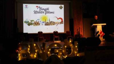 Diyarbakır'da "12.12 Bingöllüler Günü" adı altında düzenlenen şölende, Bingöl kültürü