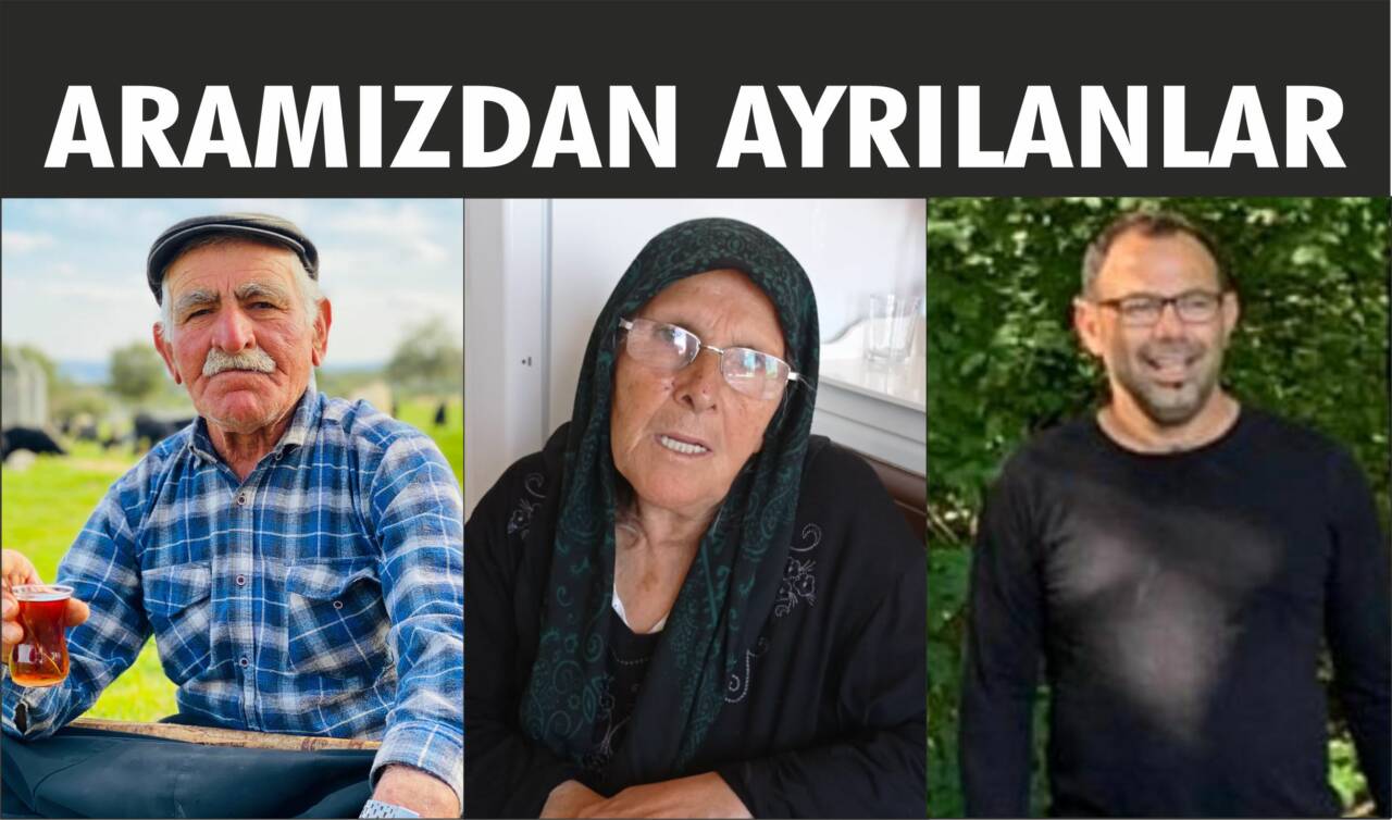 aramızdan ayrılanlar