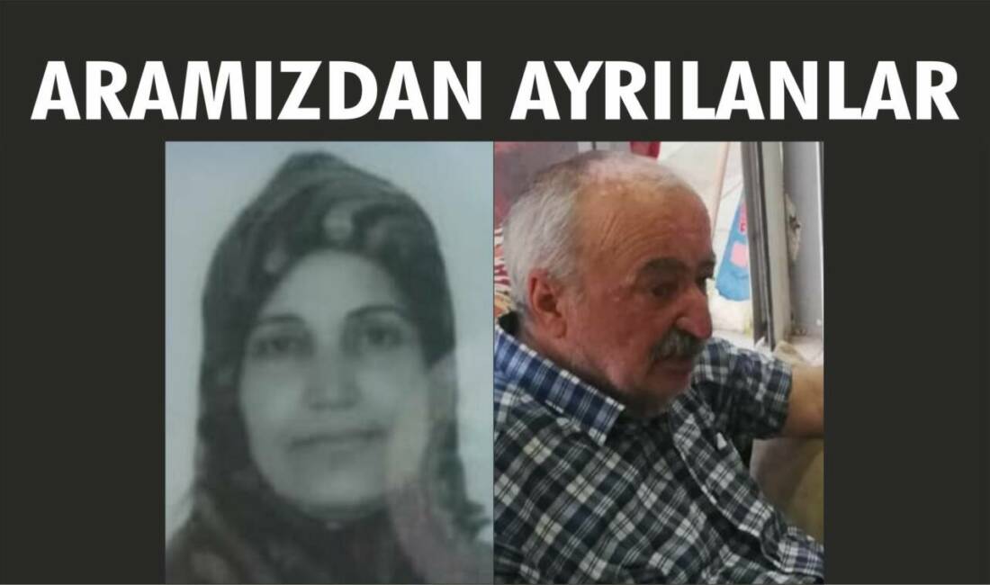 16-17.12.2025 Salı, Çarşamba gününe ait Besni’de Vefat Edenler köşesi.