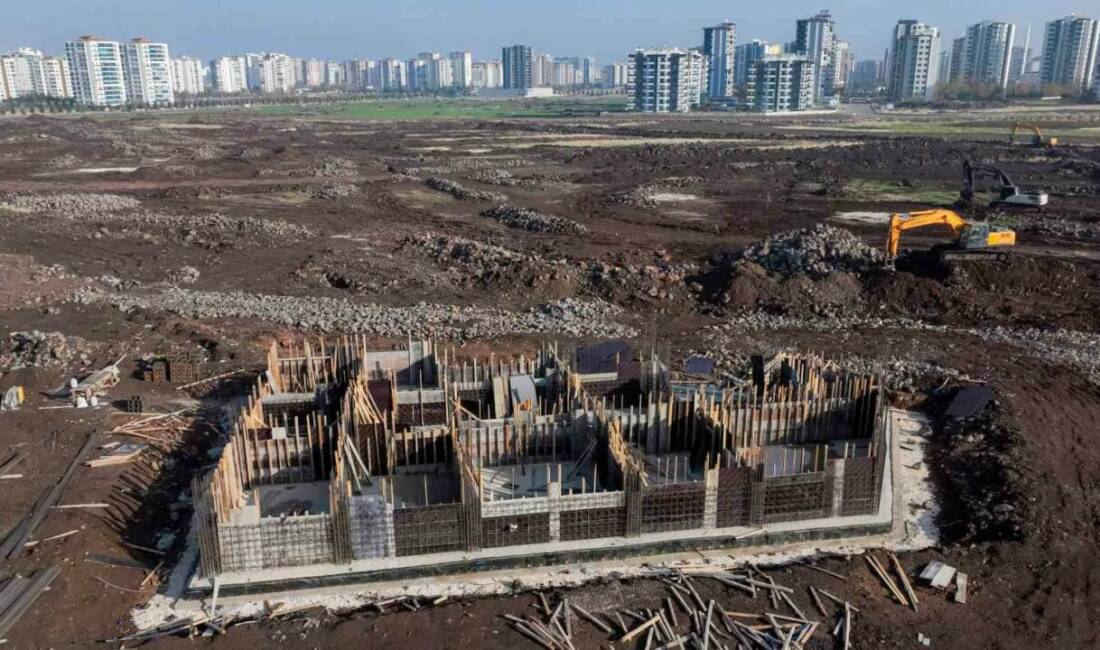 Diclekent-Mezopotamya bulvarlarının kesiştiği noktada inşa edilen 211 bin metrekarelik Mezopotamya