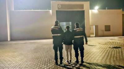 Adıyaman'ın Kahta ilçesinde uyuşturucu ticareti suçundan aranan ve hakkında kesinleşmiş