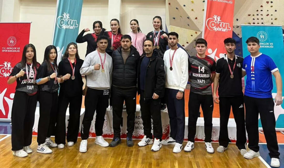 2025–2026 Eğitim Öğretim Yılı Okul Sporları faaliyetleri kapsamında düzenlenen Gençler