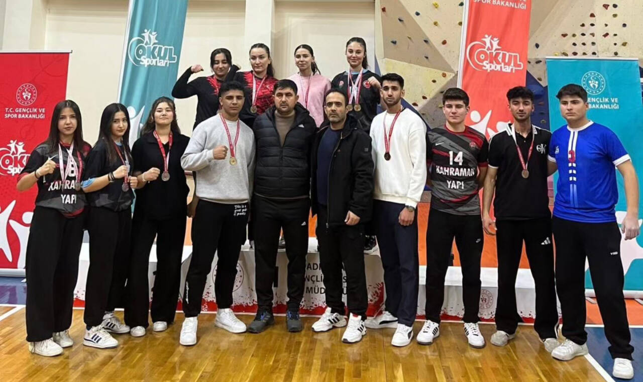 2025–2026 Eğitim Öğretim Yılı Okul Sporları faaliyetleri kapsamında düzenlenen Gençler