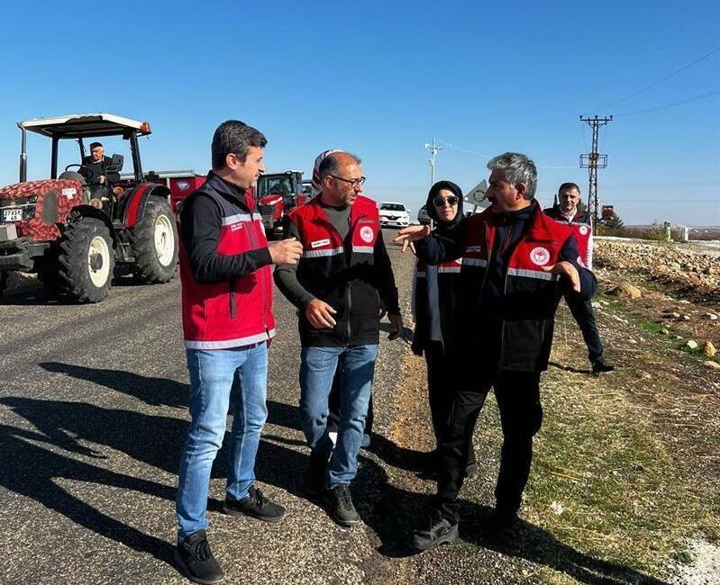 Tarım ve Orman Bakanlığı destekleriyle yürütülen "Mera Islah ve Amenajman