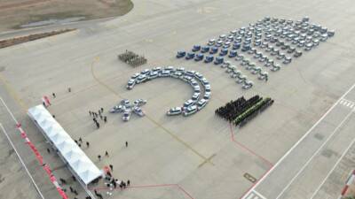 Adıyaman’da güvenlik hizmetlerinin daha hızlı ve etkin yürütülmesi amacıyla İl