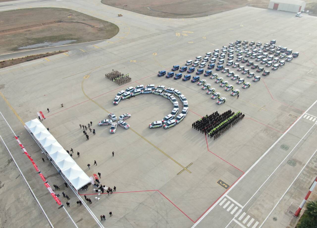 Adıyaman’da güvenlik hizmetlerinin daha hızlı ve etkin yürütülmesi amacıyla İl