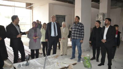 AK Parti Adıyaman Milletvekili Hüseyin Özhan, il genelinde sorunları yerinde