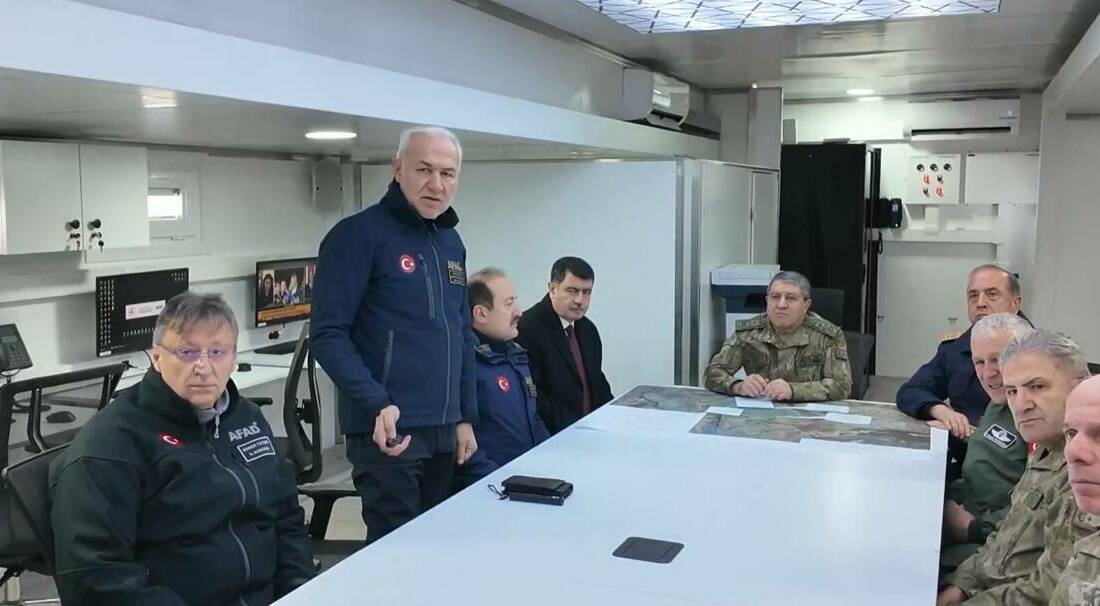 Türk Silahlı Kuvvetleri (TSK), Libya’da askerî heyeti taşıyan uçağın düştüğü