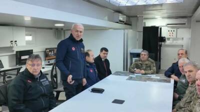 Türk Silahlı Kuvvetleri (TSK), Libya’da askerî heyeti taşıyan uçağın düştüğü