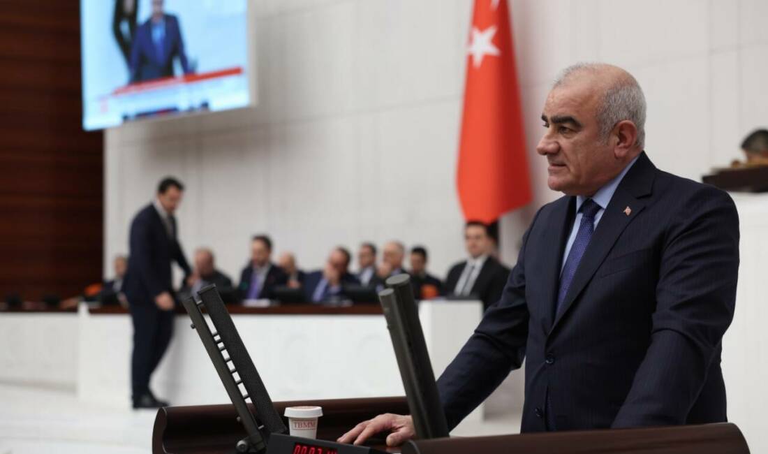 AK Parti Adıyaman Milletvekili Hüseyin Özhan, TBMM Genel Kurulu’nda yaptığı