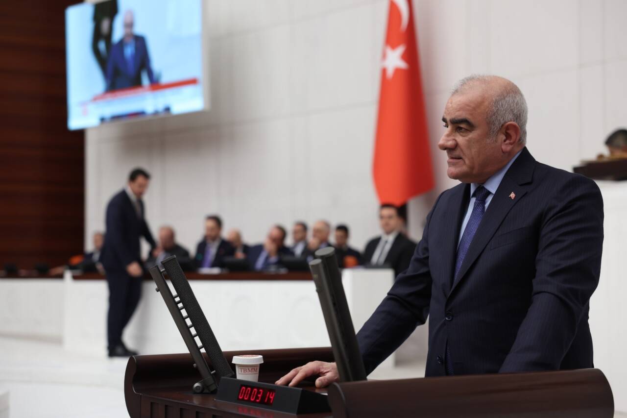 AK Parti Adıyaman Milletvekili Hüseyin Özhan, TBMM Genel Kurulu’nda yaptığı