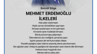 Bilge İnsan Mehmet Erdemoğlu vefatının 19. yılında Mezarı başında anılacak.