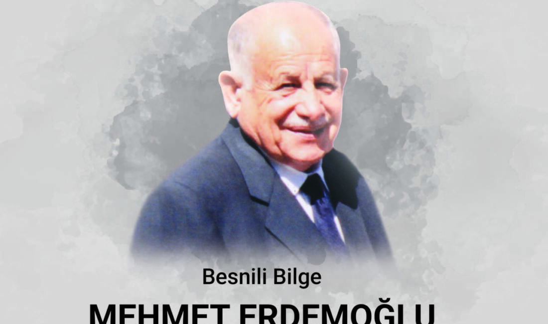 Bilge İnsan Mehmet Erdemoğlu vefatının 19. yılında Mezarı başında anılacak.