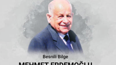 Bilge İnsan Mehmet Erdemoğlu vefatının 19. yılında Mezarı başında anılacak.