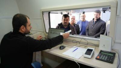 Adıyaman Belediyesi mobil ikram aracından sonra mobil vezne hizmetini de