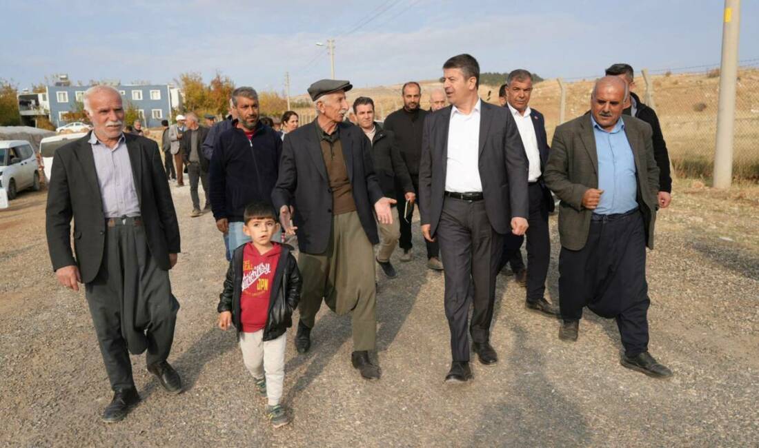 Adıyaman’ın yıllardır hizmet bekleyen Binevler Küme Evleri, belediye sınırlarına dahil