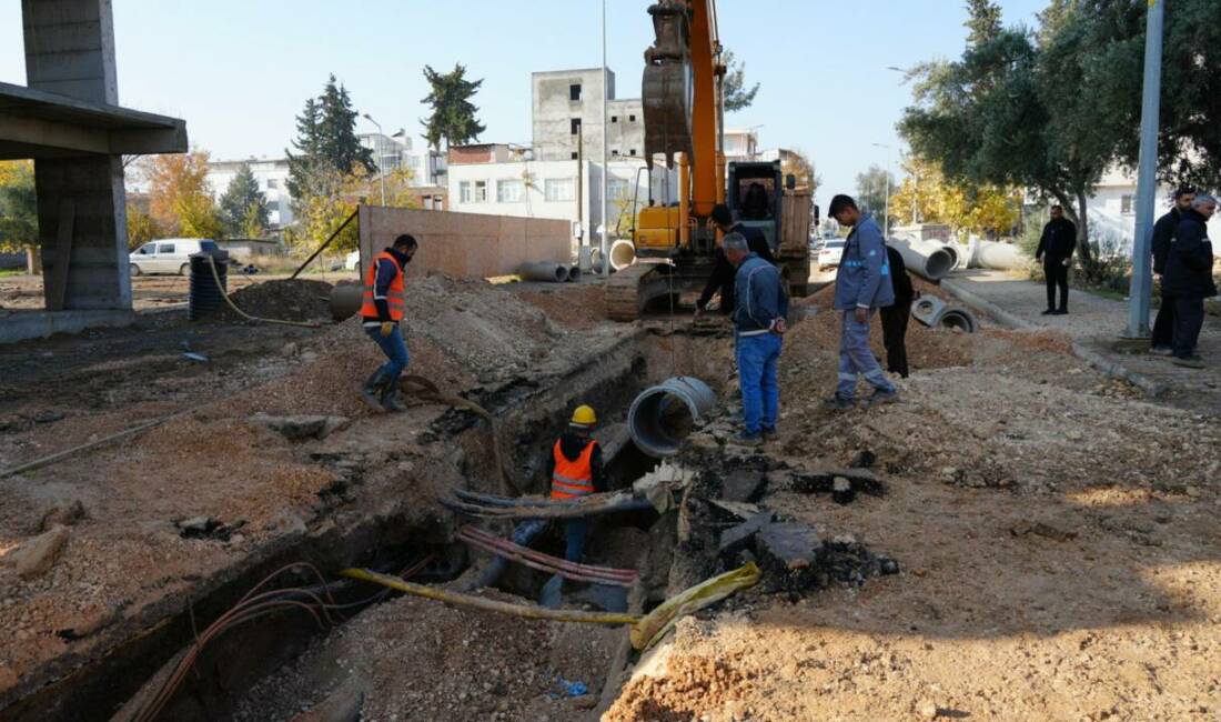 Adıyaman Belediyesi, Mimar Sinan Mahallesi Arzum kent Caddesi’nde toplam 900