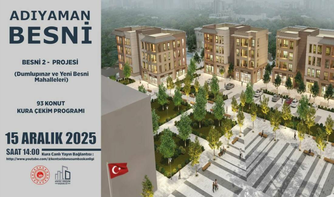 AK Parti Adıyaman Milletvekili Hüseyin Özhan, Besni’nin Dumlupınar ve Yeni