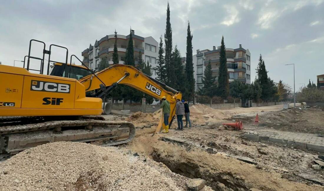 Adıyaman Belediyesi, kent genelinde altyapı, üstyapı ve çevre düzenleme çalışmalarını