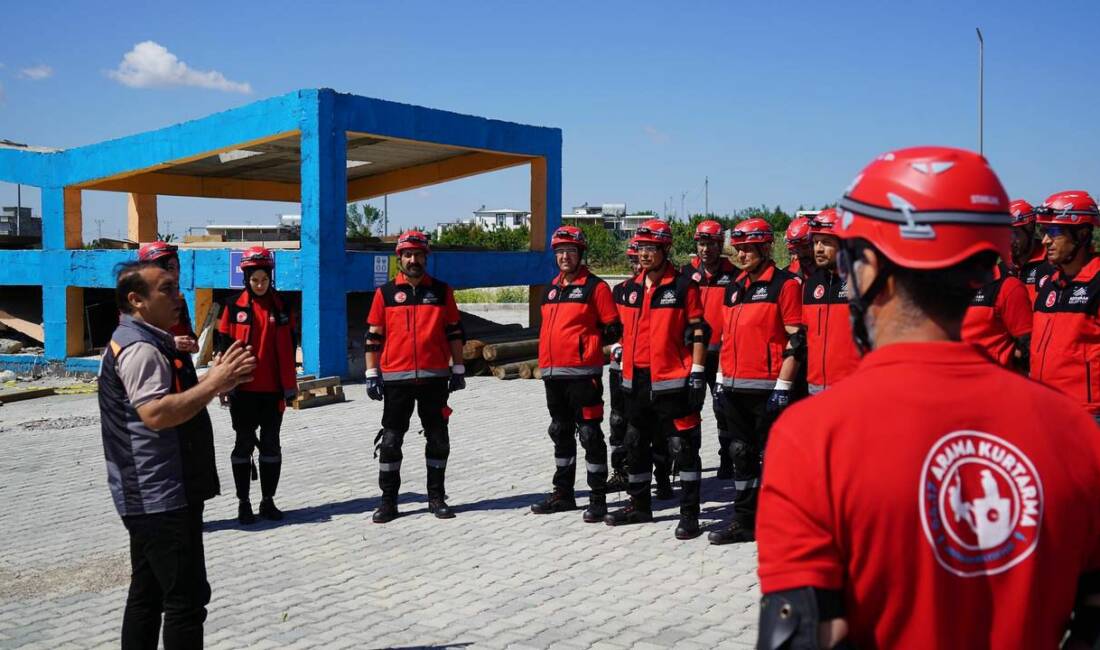 Adıyaman Belediye Başkanı Abdurrahman Tutdere’nin göreve başlamasının ardından kurulan Afet