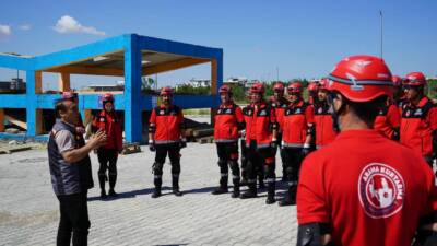 Adıyaman Belediye Başkanı Abdurrahman Tutdere’nin göreve başlamasının ardından kurulan Afet
