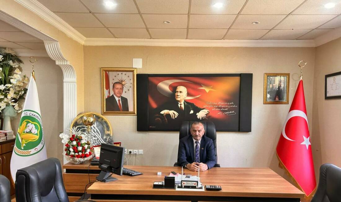 Çakırhüyük Belediye Başkanı Miktat Çetin, Regaip Kandili dolayısıyla bir mesaj