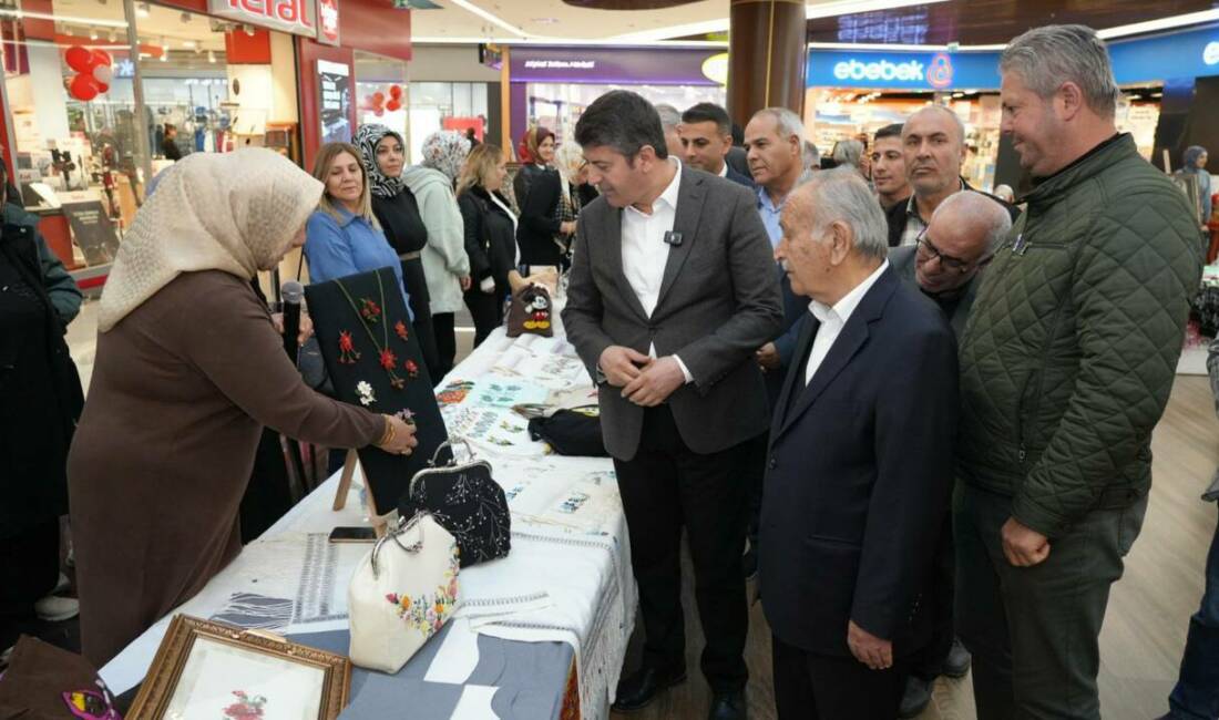 Adıyaman Belediyesi Kadın ve Gençlik Merkezi (ADIMEK) kursiyerlerinin yıl boyunca