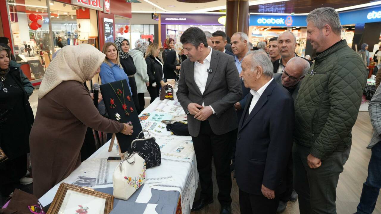 Adıyaman Belediyesi Kadın ve Gençlik Merkezi (ADIMEK) kursiyerlerinin yıl boyunca