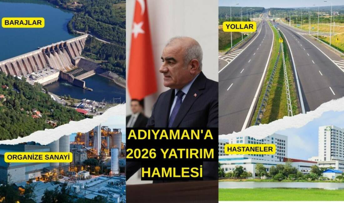 AK Parti Adıyaman Milletvekili Hüseyin Özhan, 2026 yılı bütçesi kapsamında