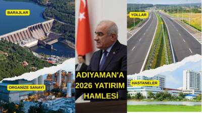 AK Parti Adıyaman Milletvekili Hüseyin Özhan, 2026 yılı bütçesi kapsamında