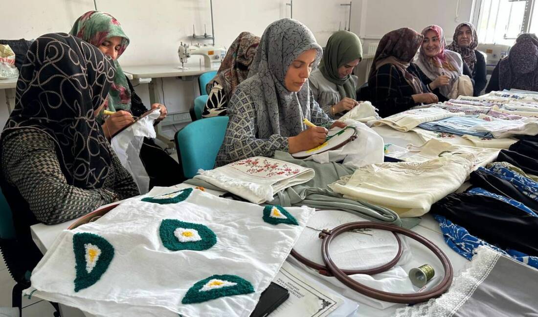 Adıyaman Belediyesi bünyesindeki Kadın Gençlik Merkezleri ve ADIMEK, 2025 yılında