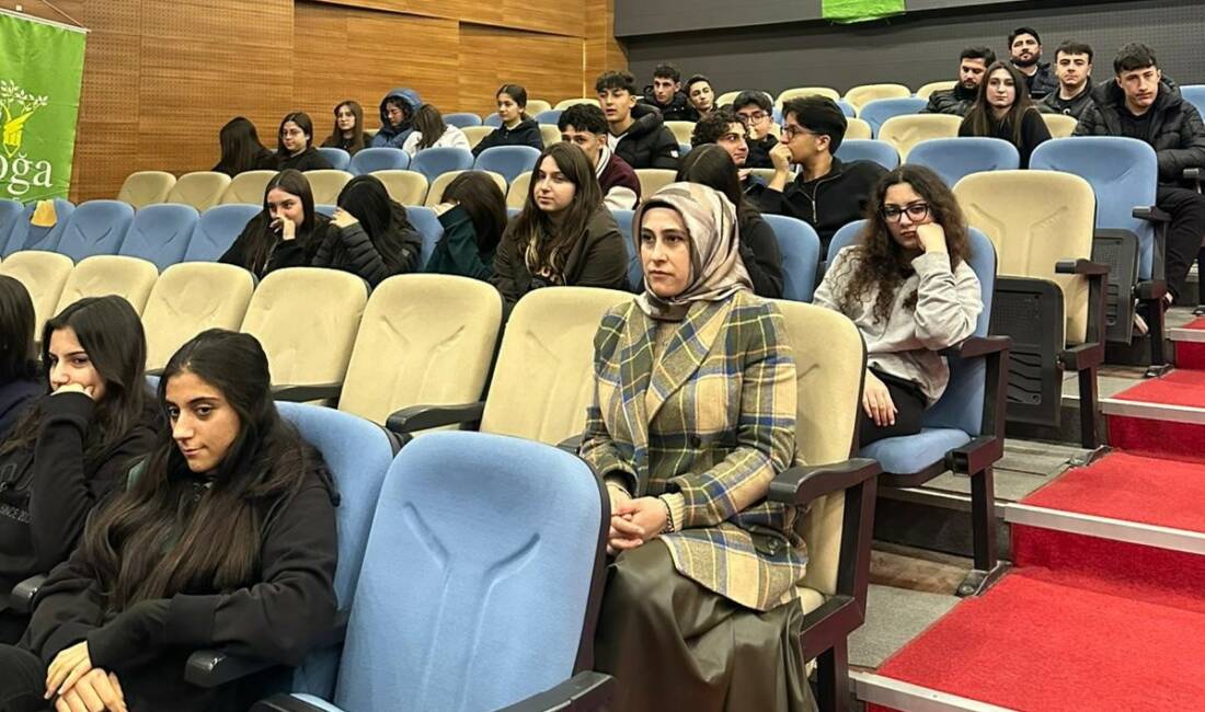 Adıyaman Doğa Koleji öğrencileri, gelecek planlamalarına katkı sunmak amacıyla düzenlenen