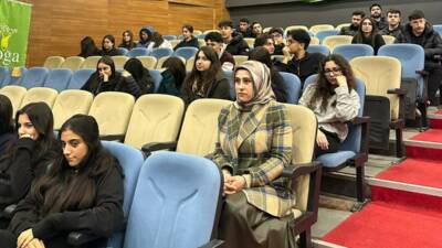 Adıyaman Doğa Koleji öğrencileri, gelecek planlamalarına katkı sunmak amacıyla düzenlenen