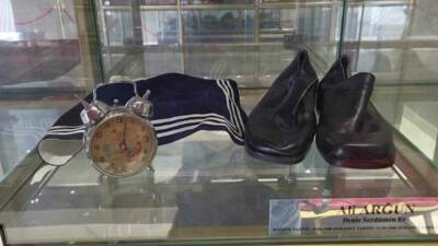 Adıyaman Şehitlik Müzesi'nde, şehit ailelerinin vatan için verdikleri mücadeleyi ve