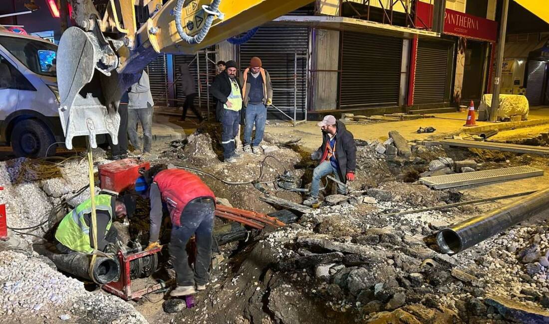 Adıyaman Belediyesi, şehir genelinde 262 sokak ve 21 cadde üzerinde