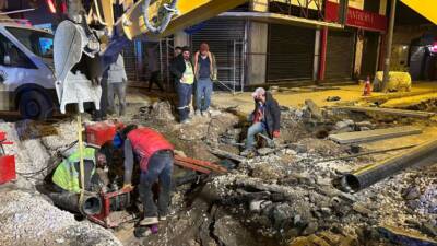 Adıyaman Belediyesi, şehir genelinde 262 sokak ve 21 cadde üzerinde