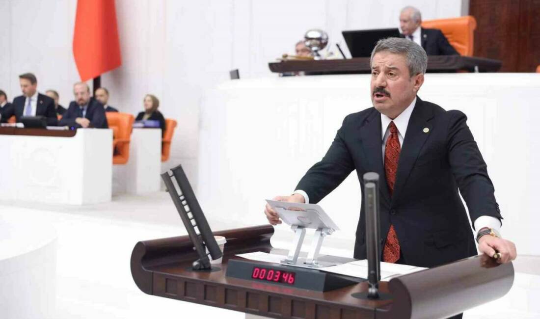 TBMM Genel Kurulu'nda, AK Parti Şırnak Milletvekili Arslan Tatar, Maden