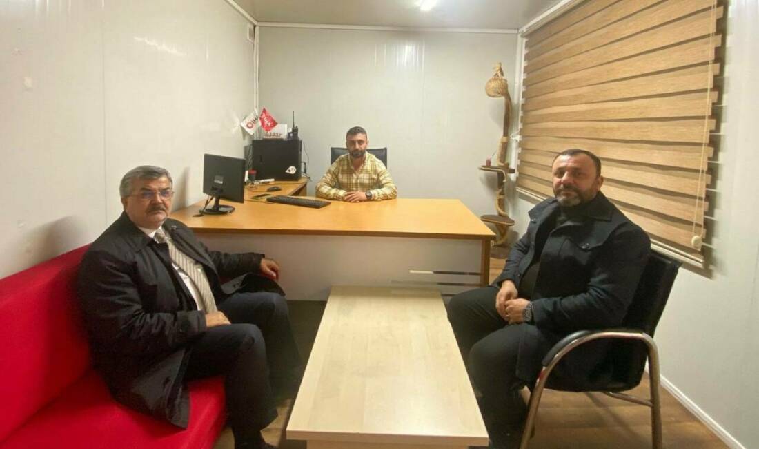 AK Parti’den, 10 Aralık Dünya İnsan Hakları Günü açıklaması AK Parti Adıyaman Merkez İlçe İnsan Hakları Başkanı Ahmet Işık,