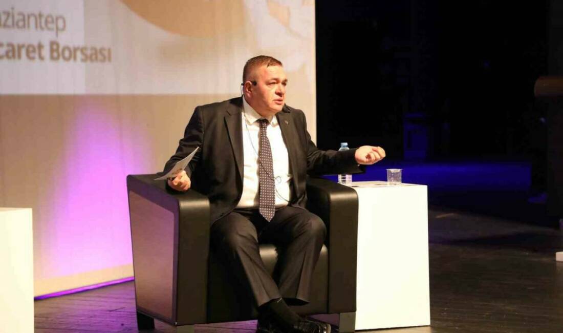 Gaziantep Ticaret Borsası Başkanı Mehmet Akıncı, Gaziantep Üniversitesi Meslek Yüksekokulları