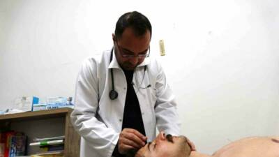 Gaziantep'te akupunktur tedavisiyle sağlıklarına kavuşan Hacer Kurt ve Ertuğrul İrfan