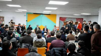 AK Parti Teşkilat Başkan Yardımcısı ve Adıyaman Milletvekili Mustafa Alkayış,