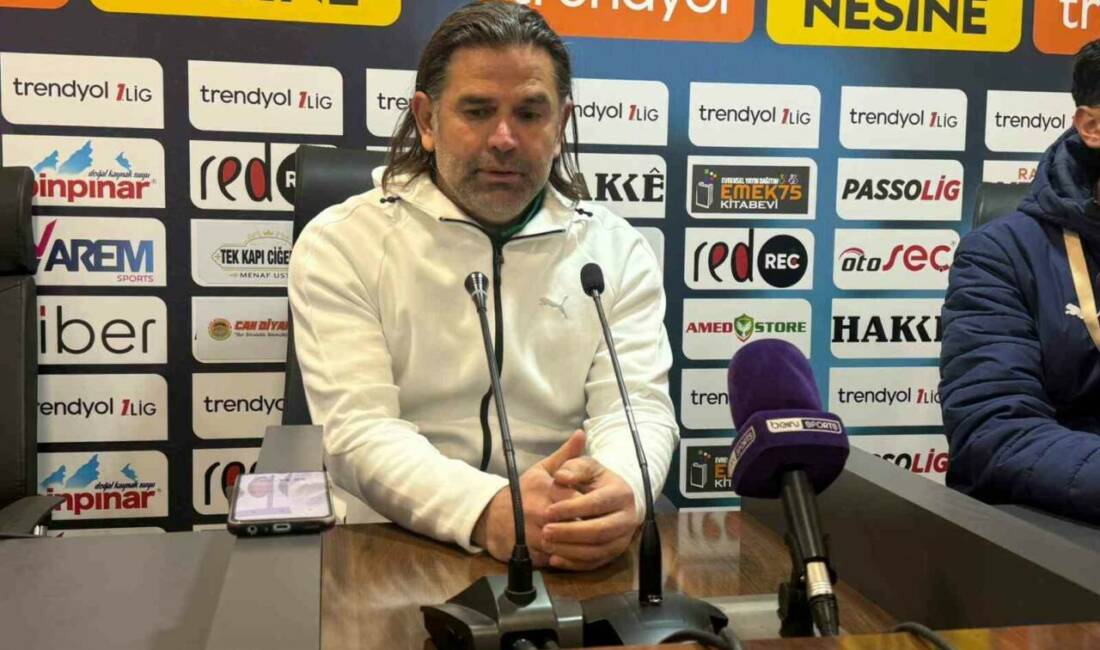 Trendyol 1. Lig’in 19. haftasında oynanan Amed Sportif Faaliyetler-Iğdır FK