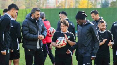 Down sendromlu Zınar Altuntaş, Amed Sportif Faaliyetler'in teknik direktörü olma