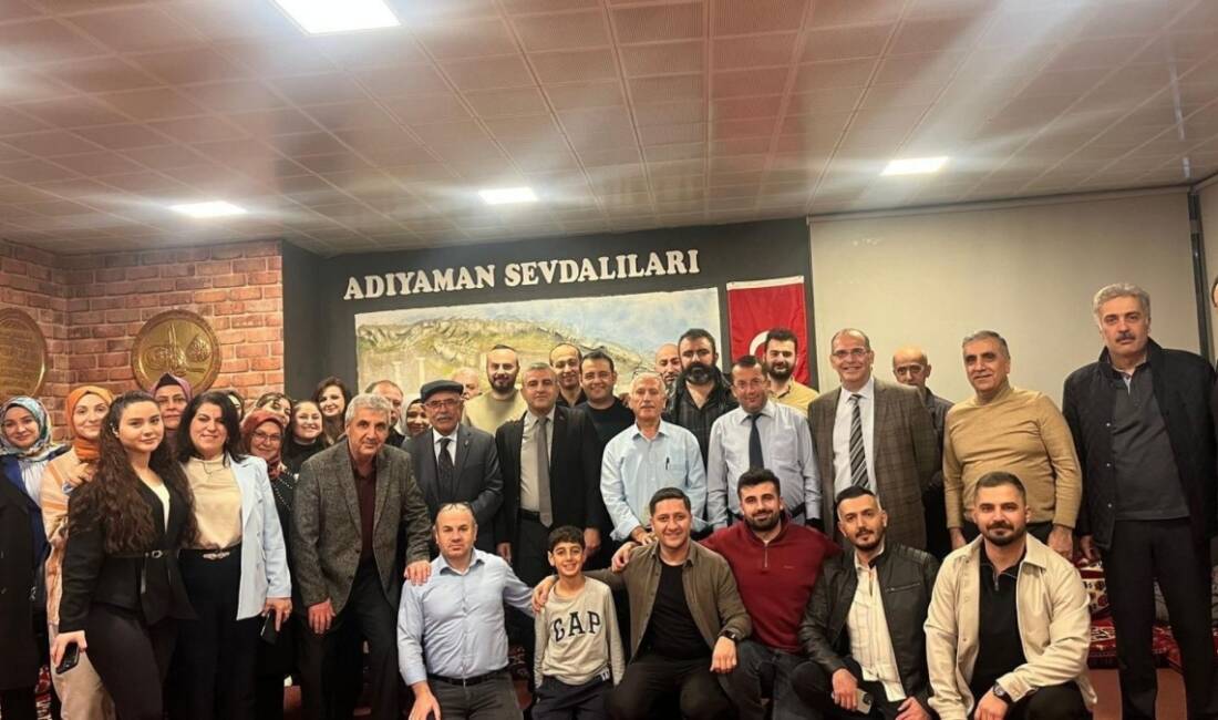 Adıyamanlı Hekim ve Sağlıkçılardan Ankara’da Dayanışma Buluşması Ankara’da görev yapan Adıyamanlı hekim ve sağlık çalışanları, Ali Arıcak’ın
