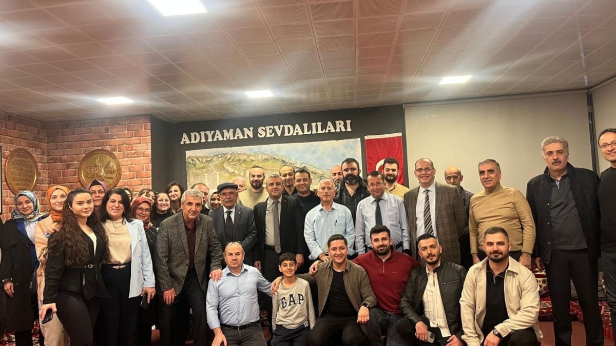 Ankara’da görev yapan Adıyamanlı hekim ve sağlık çalışanları, Ali Arıcak’ın