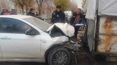 Şanlıurfa’nın Siverek ilçesinde 15 gün önce doğum yapan kadın, yolun