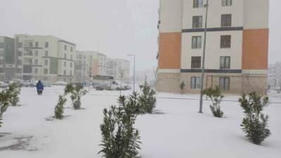 Gaziantep’in Araban ilçesinde kuraklık korkusu yaşayan çiftçiler, 2 gündür aralıklarla