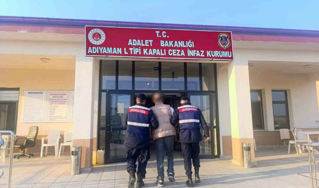Adıyaman İl Jandarma Komutanlığı ekipleri, aranan şahısların yakalanmasına yönelik yürüttüğü
