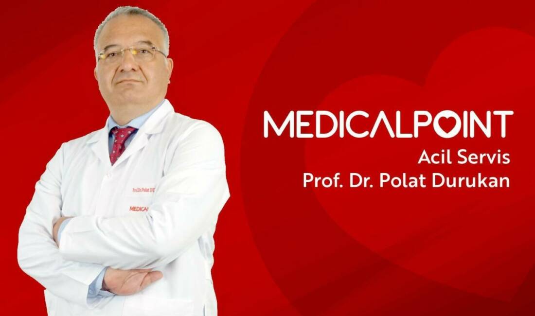 Medical Point Gaziantep Hastanesi Acil Servis Uzmanı Prof. Dr. Polat
